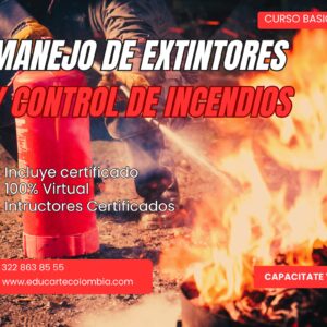 MANEJO DE EXTINTORES Y CONTROL DE INCENDIOS