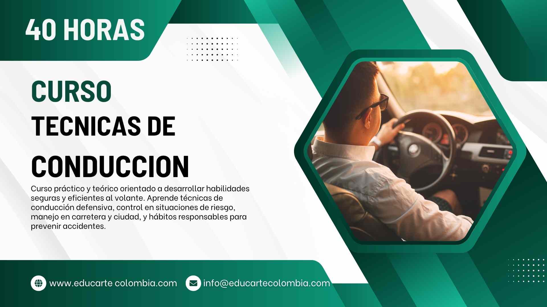 TÉCNICAS DE CONDUCCIÓN