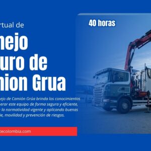 MANEJO SEGURO DE CAMIÓN GRUA