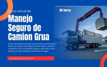 MANEJO SEGURO DE CAMIÓN GRUA