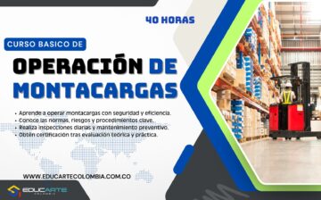 OPERACIÓN DE MONTACARGAS
