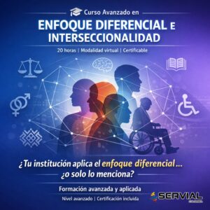 CURSO ENFOQUE DIFERENCIAL E INTERSECCIONALIDAD
